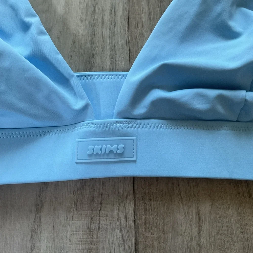 SKIMS IRIS BLUE BIKINI SIZE 4X NWT